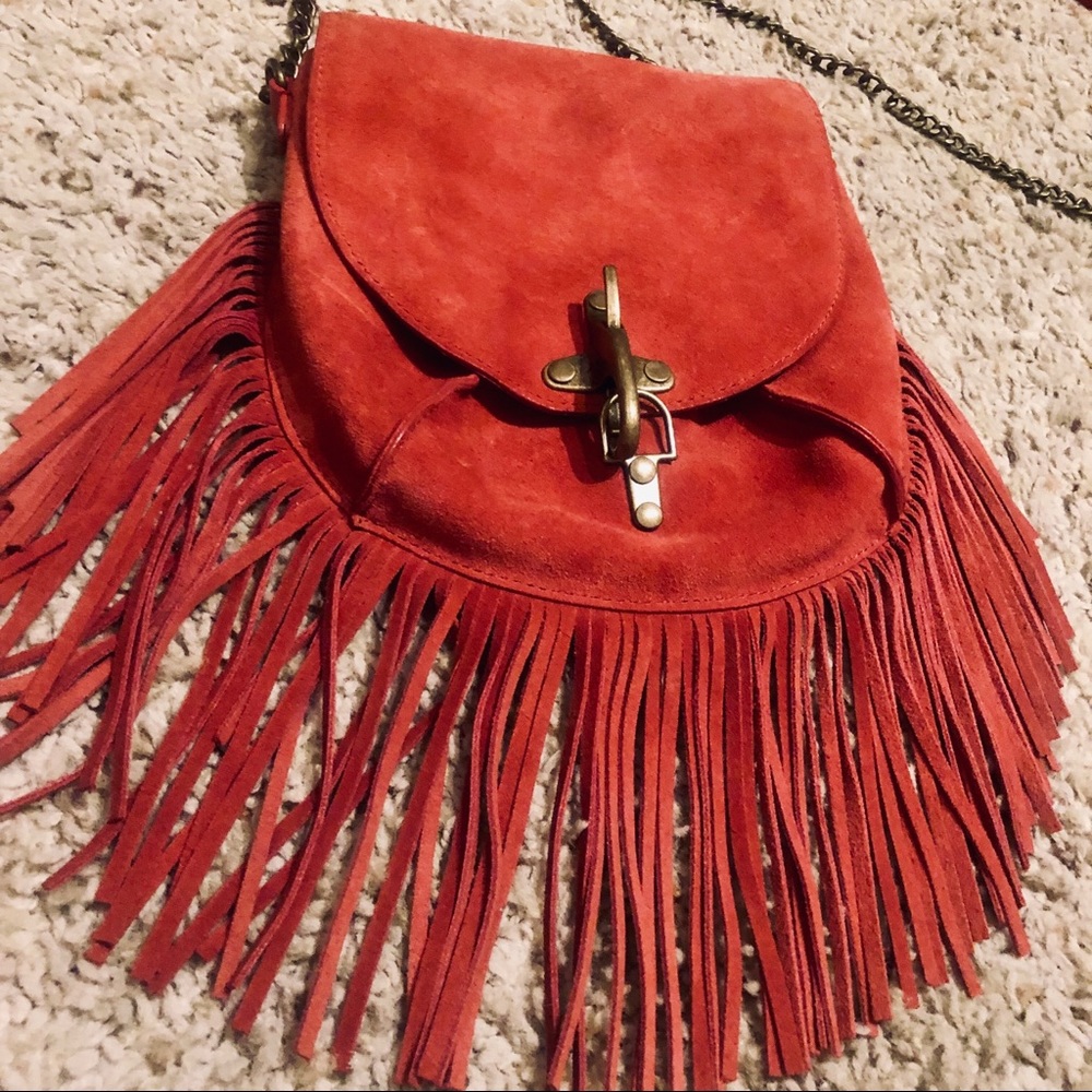 NWOT Lucky Brand Maya Crossbosdy